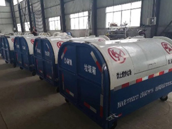 玻璃鋼勾臂式拉圾箱