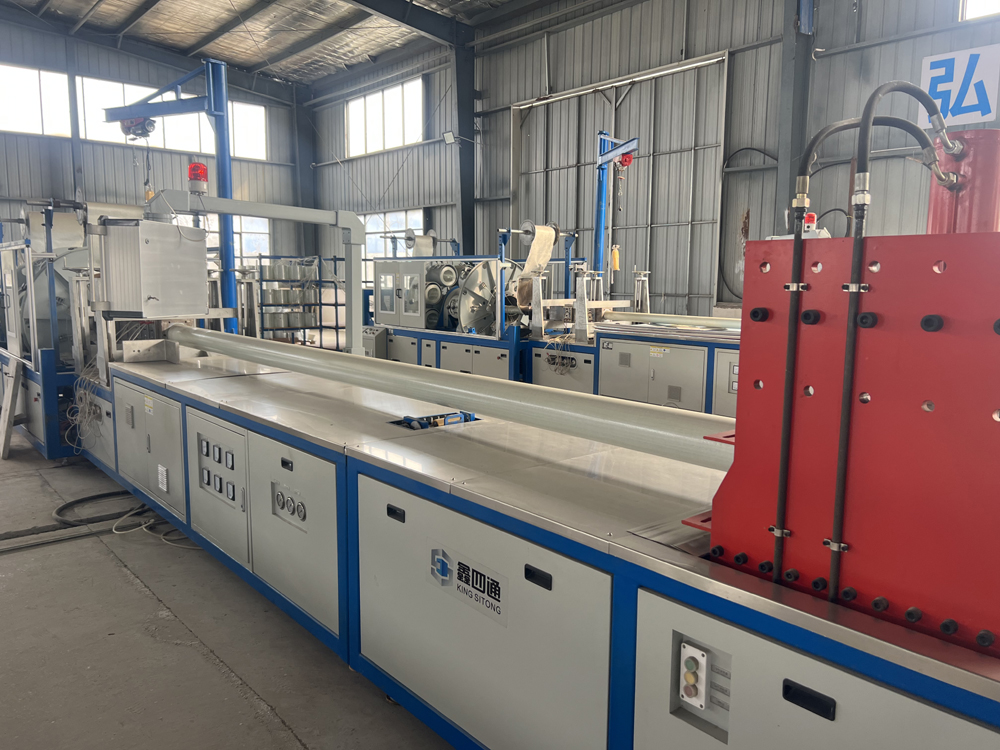 玻璃鋼拉擠生產(chǎn)線