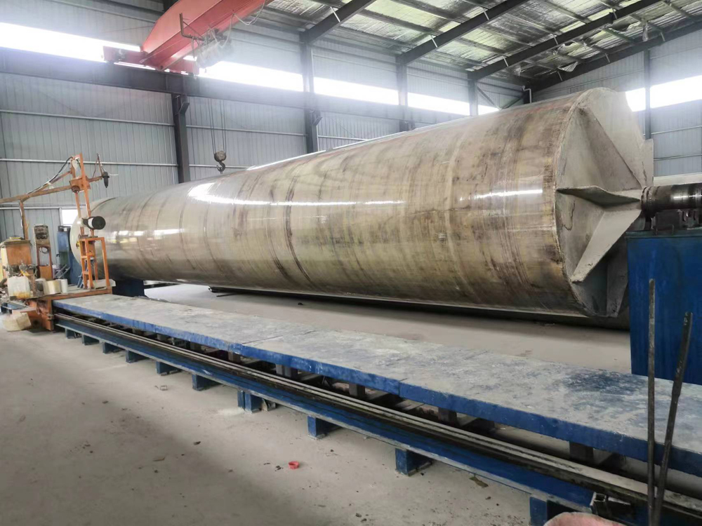 玻璃鋼纏繞生產(chǎn)線